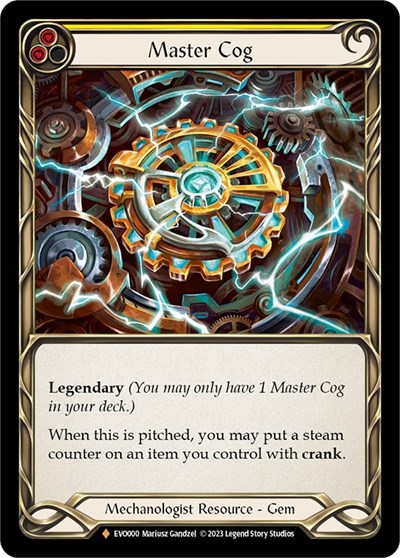 Master Cog Bright Lights card price