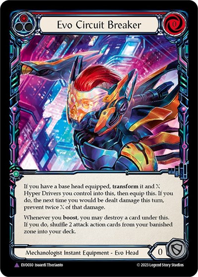 Evo Circuit Breaker (Marvel) Bright Lights card price