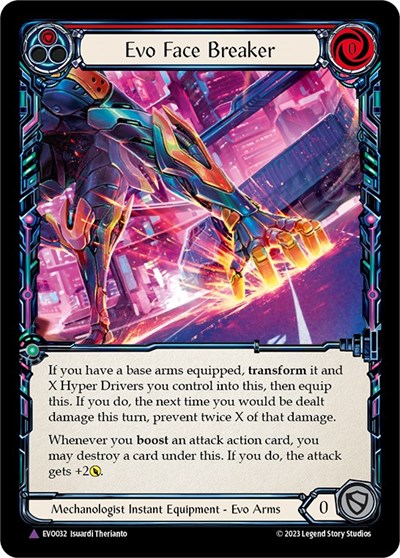 Evo Face Breaker (Marvel) Bright Lights card price