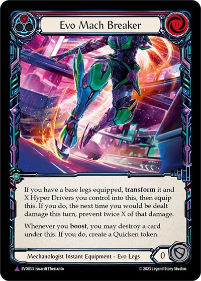 Evo Mach Breaker (Marvel) Bright Lights card price