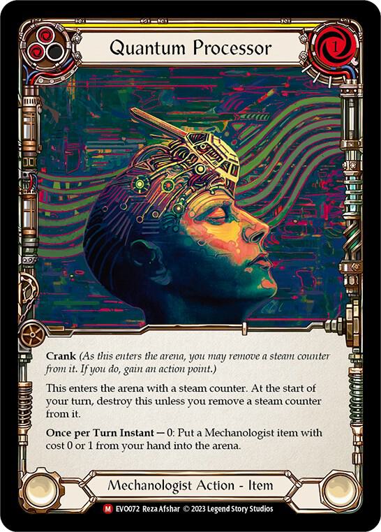 Quantum Processor - Bright Lights - Flesh and Blood TCG
