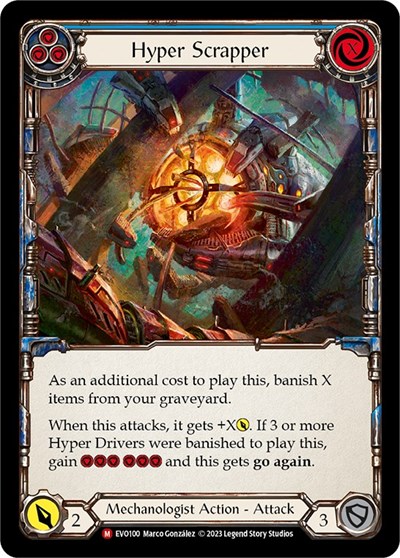 Hyper Scrapper Bright Lights card price