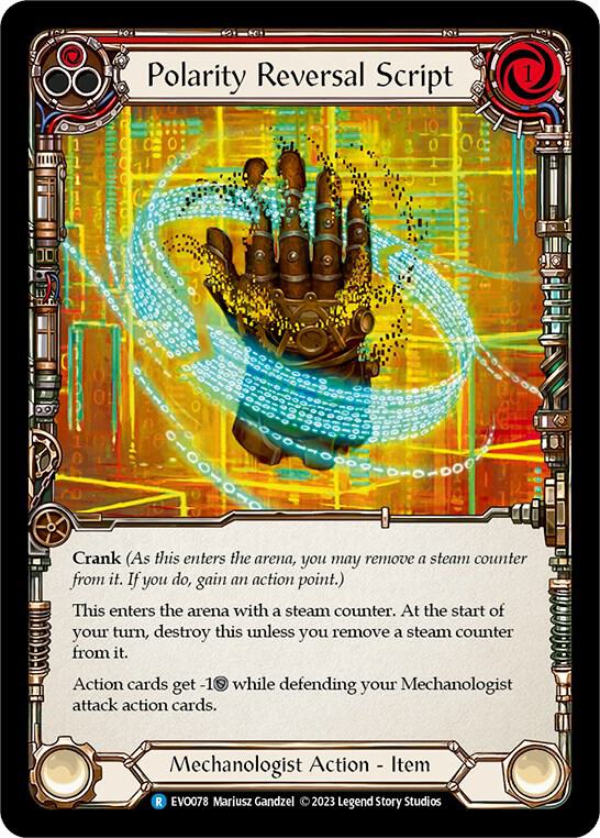 Polarity Reversal Script - Bright Lights - Flesh and Blood TCG - TCGplayer.com Polarity Reversal Script - Bright Lights - Flesh and Blood TCG - TCGplayer.com