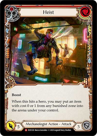 Heist Bright Lights card price