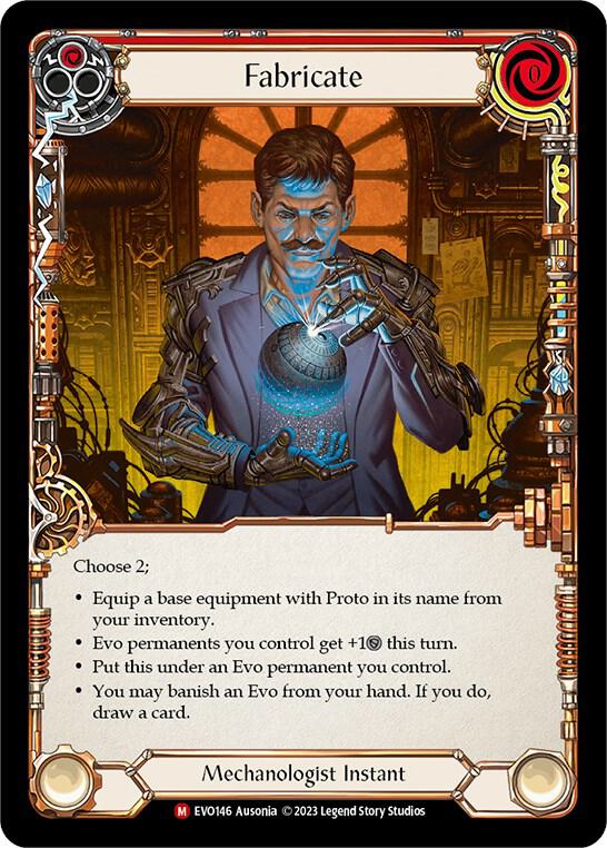 Fabricate - Bright Lights - Flesh and Blood TCG - TCGplayer.com