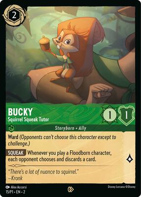 Bucky - Squirrel Squeak Tutor