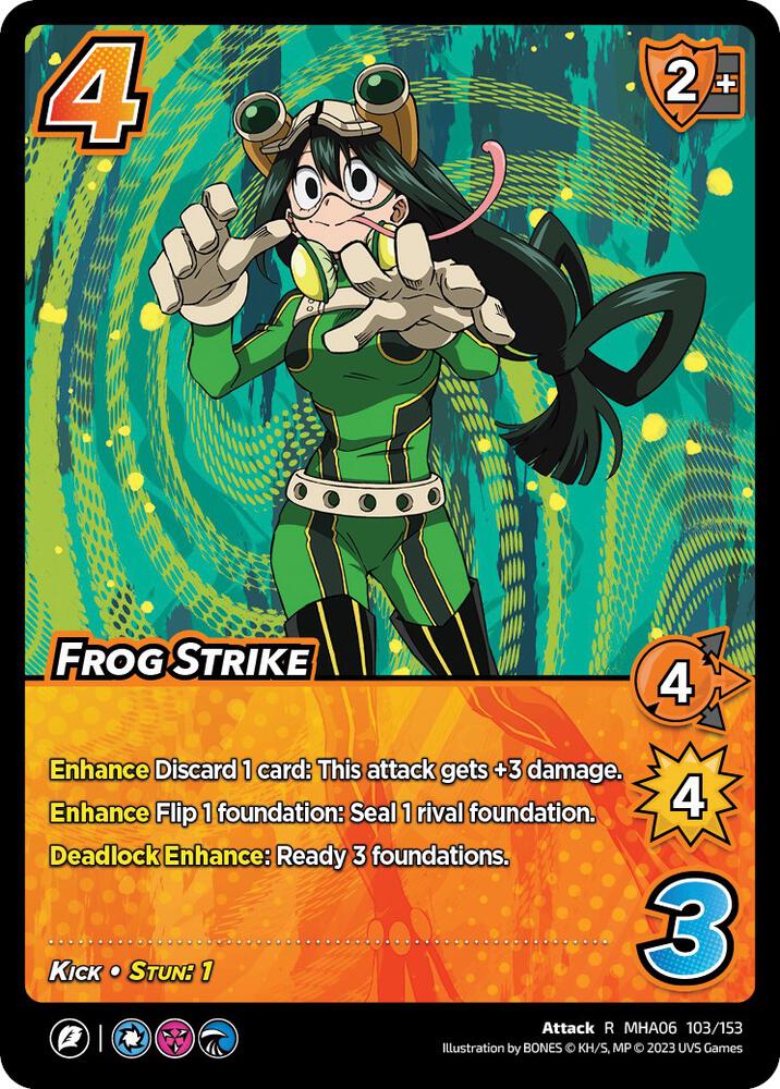 Frog Strike - UniVersus: My Hero Academia: Jet Burn - UniVersus