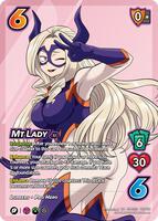 Mt Lady - UniVersus: My Hero Academia: Jet Burn - UniVersus