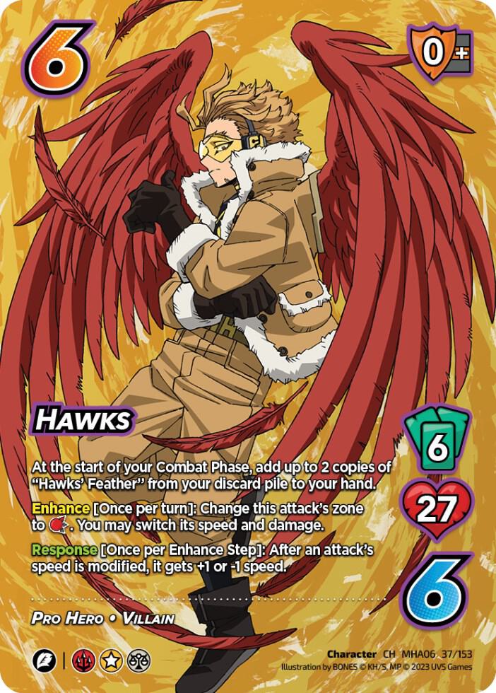 Hawks - UniVersus: My Hero Academia: Jet Burn - UniVersus