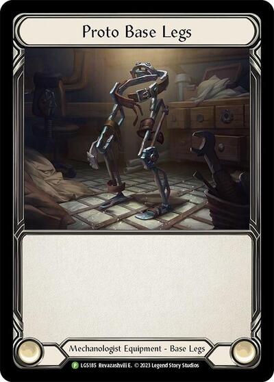 Proto Base Legs - LGS185 Flesh and Blood: Promo Cards card price