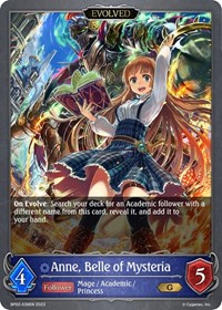 Anne, Belle of Mysteria (Evolved)