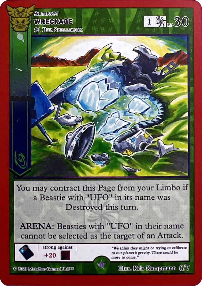 Wreckage (Disclosure Pack Promos)