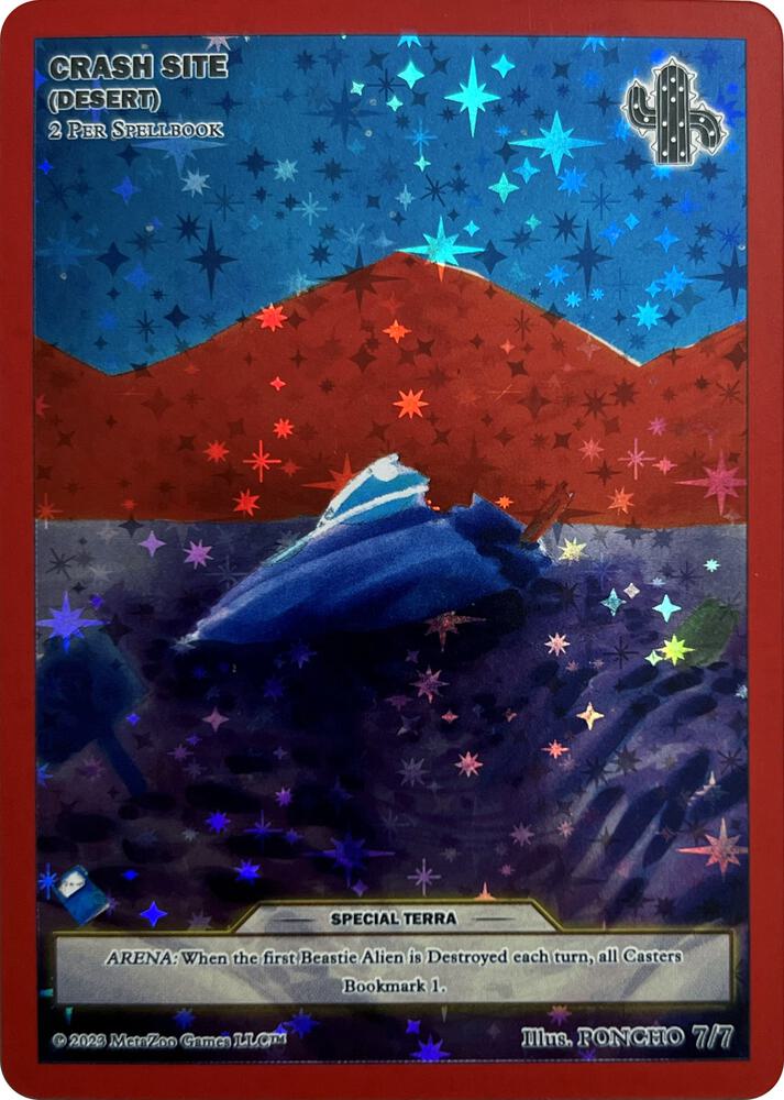 Crash Site (Desert) (Disclosure Pack Promos)
