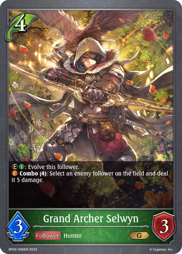 Grand Archer Selwyn
