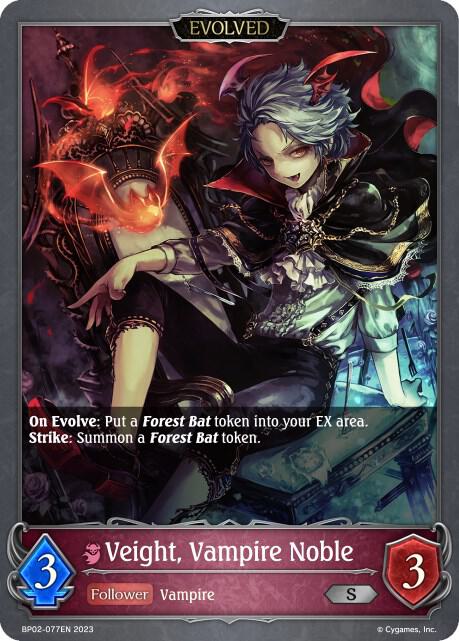Veight, Vampire Noble (Evolved)