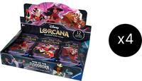 その他 Disney LORCANA FLOODBORN BOX Disney Lorcana Rise of the Floodborn Trading Card Game
