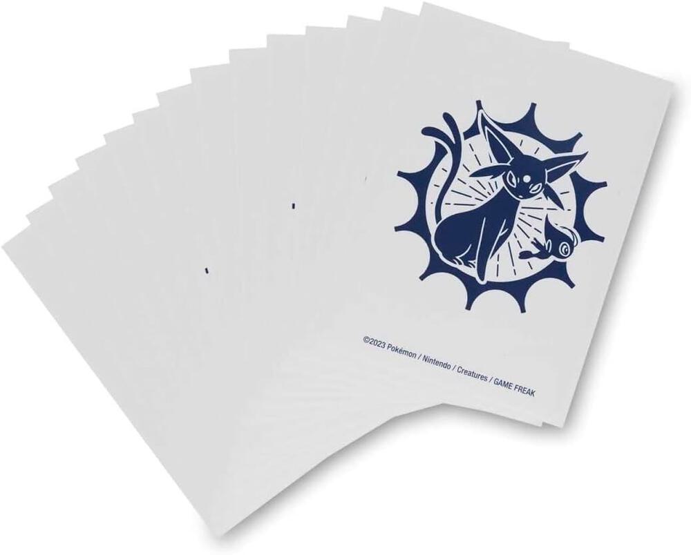 Pokemon TCG: Espeon Timeless Friends Card Sleeves (65-Pack) - Pokemon  International Card Sleeves - Card Sleeves - TCGplayer.com