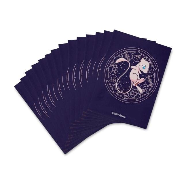 mythical mew card sleeves Pokemon TCG Decorative Sleeves; Fusion Strike Purple Pink 65 card deck! Official Pokmon TCG: Mew Celestial