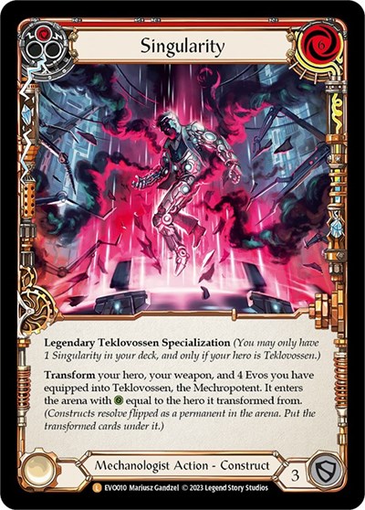 Singularity // Teklovossen, the Mechropotent Bright Lights card price