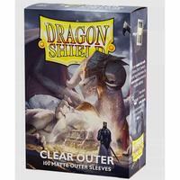 dragon shield card sleeves bulk | Standard Size Matte | 100 CT - Smooth & Tough Premium TCG Sleeves Perfect for anyone looking to protect their collection while adding a hint of shine Dragon Shield Standard Sleeves Matte