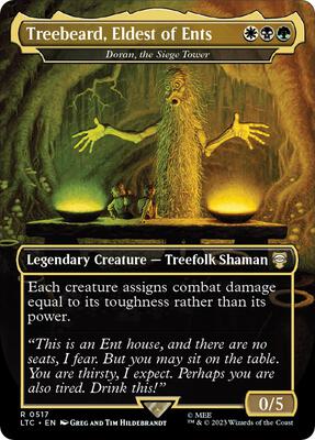 Treebeard, Eldest of Ents - Doran, the Siege Tower