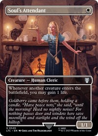 Soul's Attendant (Borderless) (Foil)