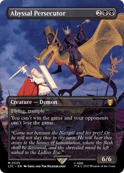 Abyssal Persecutor (Borderless)
