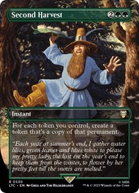 Second Harvest (Borderless) (Foil)