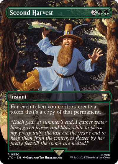 Second Harvest (Borderless)