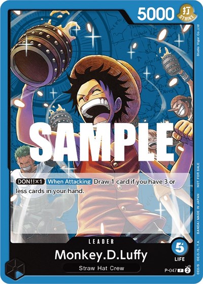 Monkey.D.Luffy (047) (Sealed Battle Kit Vol. 1) One Piece Promotion Cards card price