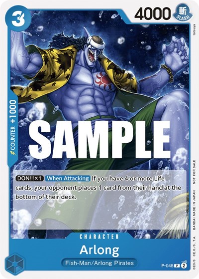 Arlong (Sealed Battle Kit Vol. 1) card
