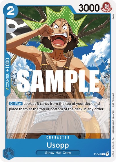 Usopp (Sealed Battle Kit Vol. 1) One Piece Promotion Cards card price