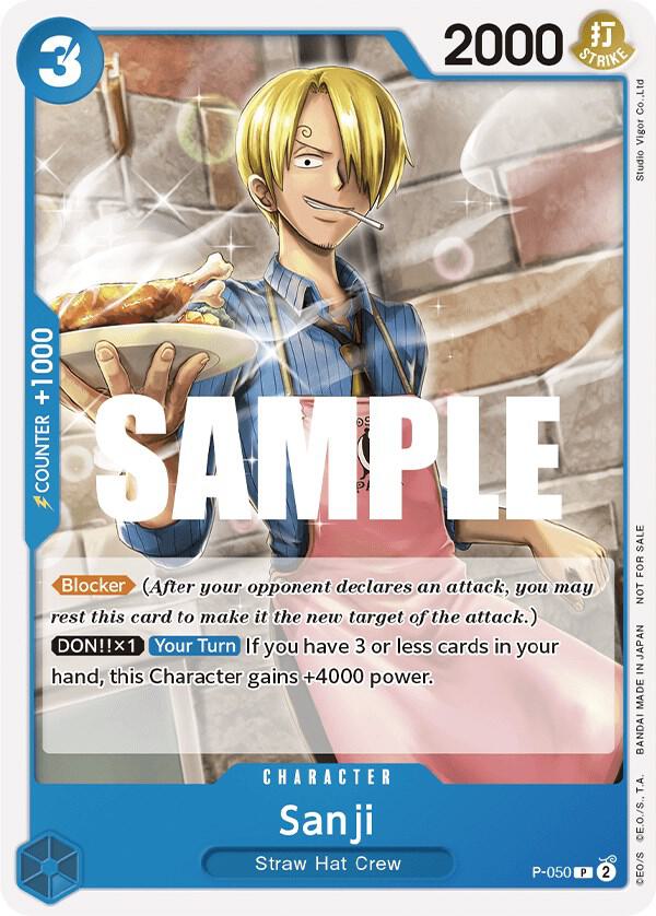Sanji (Sealed Battle Kit Vol. 1) - One Piece Promotion Cards - One