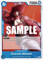 Dracule Mihawk (Sealed Battle Kit Vol. 1) - One Piece Promotion