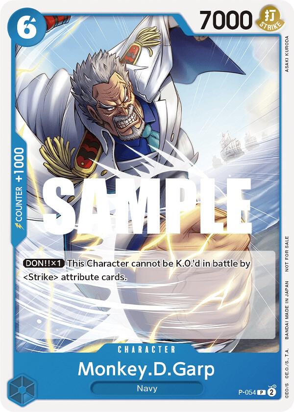 MonkeyDGarp Sealed Battle Kit Vol 1 onepiece card