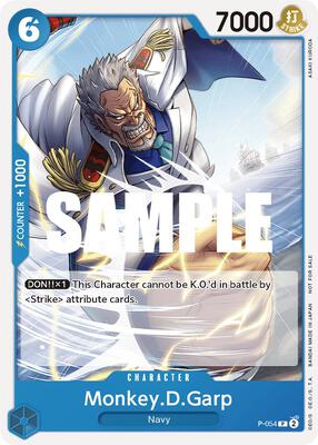 Monkey.D.Garp (Sealed Battle Kit Vol. 1)
