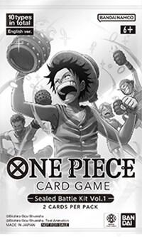 Sealed Battle Kit Vol. 1 - One Piece Promotion Cards - One Piece