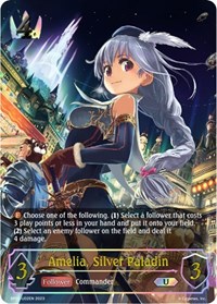 Amelia, Silver Paladin (U)