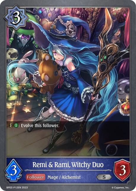 Remi & Rami, Witchy Duo - P12EN (Foil)