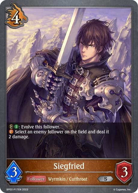 Siegfried - P17EN (Foil)