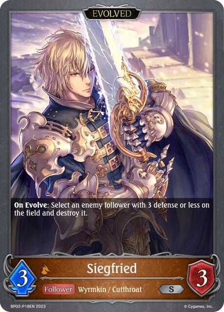 Siegfried (Evolved) - P18EN (Foil)
