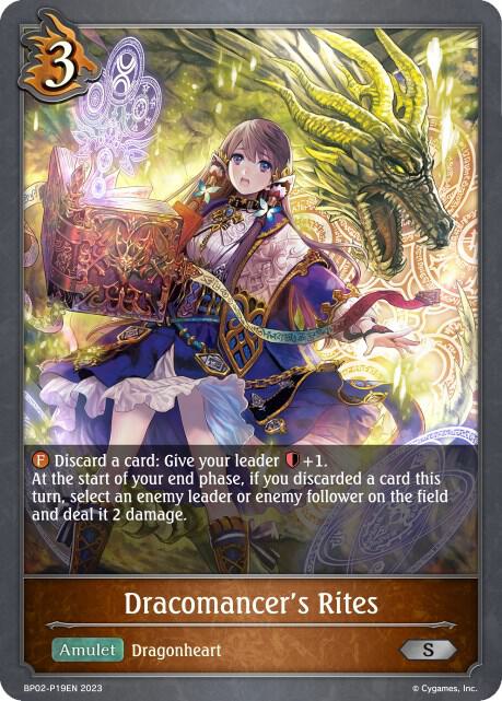 Dracomancer's Rites - P19 (Foil)