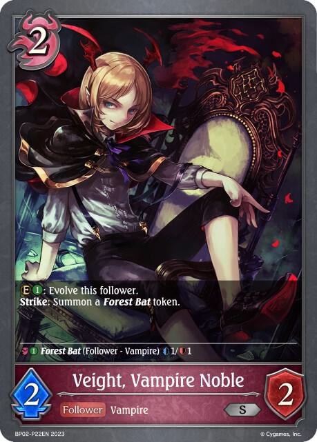 Veight, Vampire Noble - P22EN (Foil)