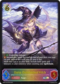 Daria, Dimensional Witch (SL)