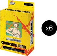 Chainsaw Man Trial Deck Display