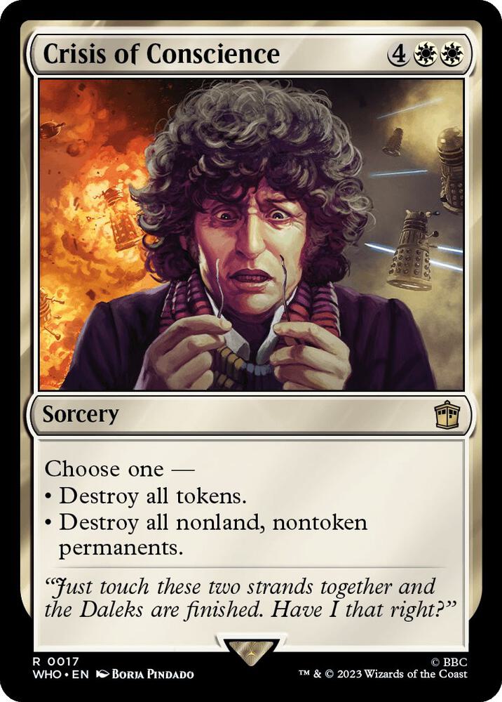 Crisis of Conscience 17 card