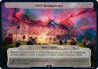 UNIT Headquarters #604 from Planechase: Universes Beyond: Doctor Who Pokemon card image