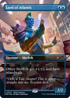 プロモ　foil　アトランティスの王/Lord of Atlantis　４枚 プロモ foil アトランティスの王/Lord of Atlantis 4枚 4x MTG