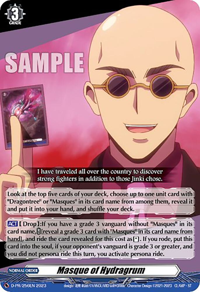 Masque of Hydragrum (256) - D Promo Cards - Cardfight Vanguard -  TCGplayer.com