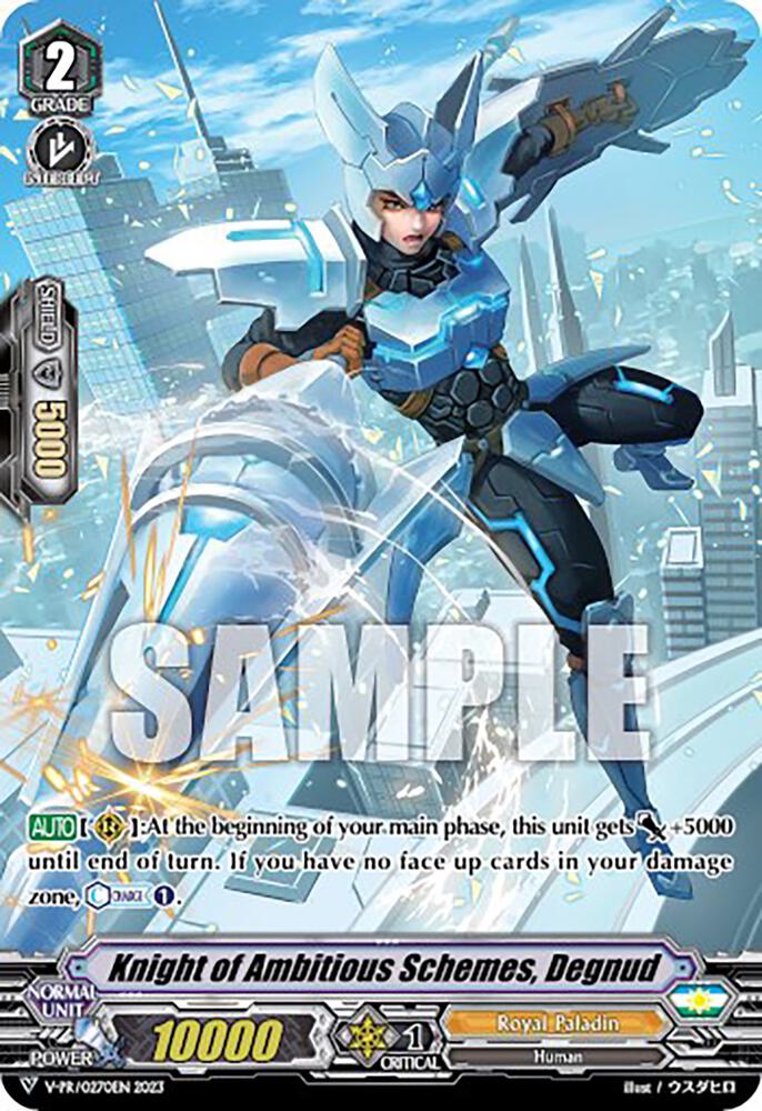 Knight of Ambitious Schemes, Degnud (0270EN)